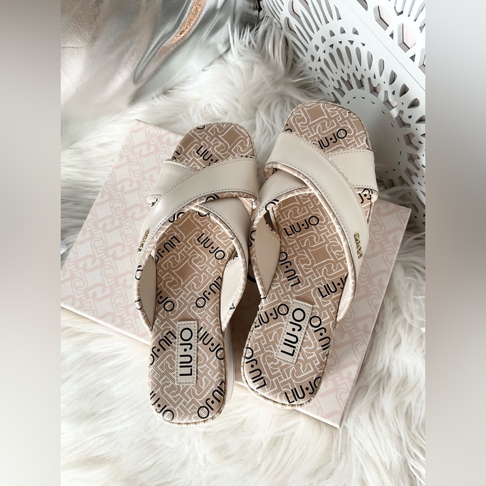 LIU.JO PLATFORM SANDALS - Picture 3 of 10